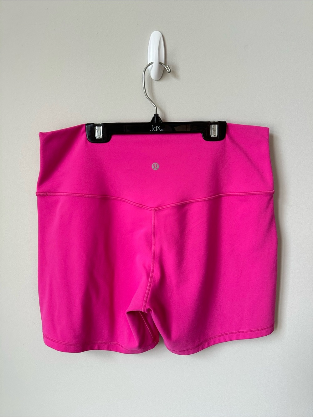 lululemon athletica Women's Align High-Rise Bright Pink Bike Shorts